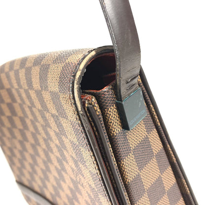 Louis Vuitton Shoulder Bag N51161 Damier Canvas Brown Damier Tribeca Carre