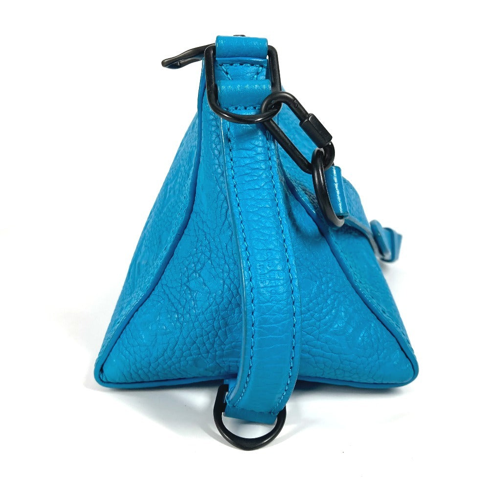 Louis Vuitton Shoulder Bag M55925 Monogram Ann Platt Leather Blue Monogram Ann Platt Triangle