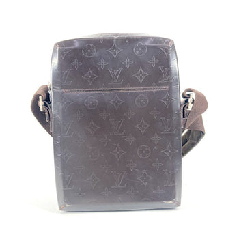 Louis Vuitton Shoulder Bag M46520 Monogram Grass Leather Brown Monogram Lace Bobby Mens