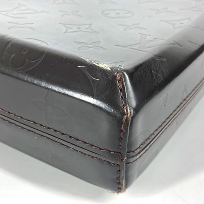 Louis Vuitton Shoulder Bag M46520 Monogram Grass Leather Brown Monogram Lace Bobby Mens