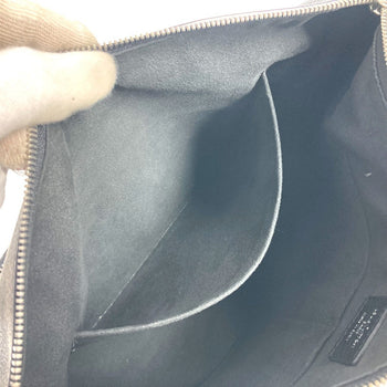 Louis Vuitton Shoulder Bag M53491 Taurillon Clemence Leather Black Armando Messenger Pm
