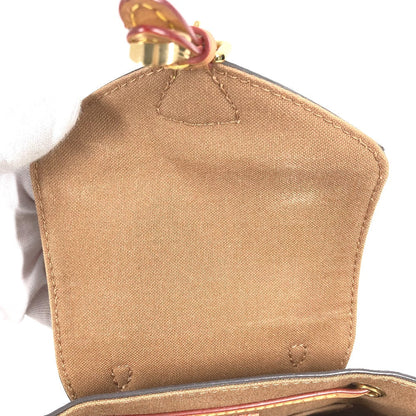 Louis Vuitton Backpack M45502 Monogram Canvas Brown Monogram Montsourisnm Bb Women