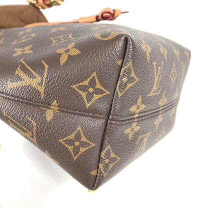 Louis Vuitton Backpack M45502 Monogram Canvas Brown Monogram Montsourisnm Bb Women