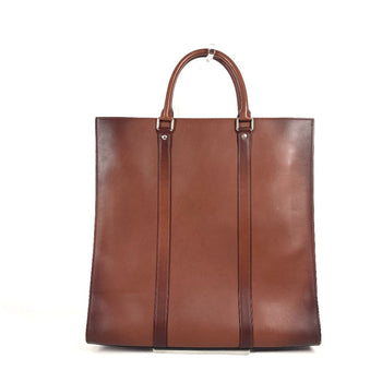 Louis Vuitton Business Bag M52687 Nomad Leather Brown Nomad Sac Plat Mens