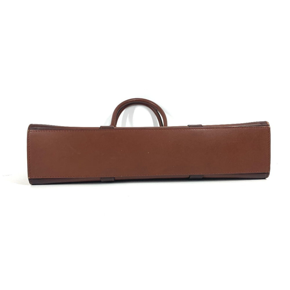Louis Vuitton Business Bag M52687 Nomad Leather Brown Nomad Sac Plat Mens