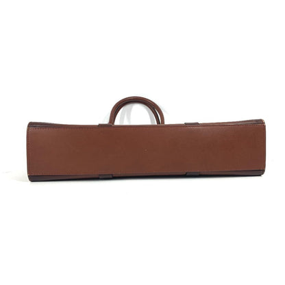 Louis Vuitton Business Bag M52687 Nomad Leather Brown Nomad Sac Plat Mens