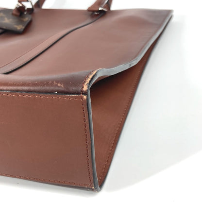 Louis Vuitton Business Bag M52687 Nomad Leather Brown Nomad Sac Plat Mens