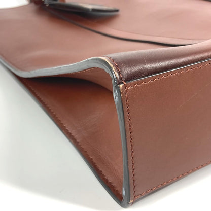 Louis Vuitton Business Bag M52687 Nomad Leather Brown Nomad Sac Plat Mens