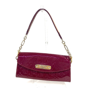 Louis Vuitton Shoulder Bag M93571 Monogram Vernis Purple Monogram Vernis Sunset Bluebird