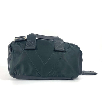 Louis Vuitton Sling Bag M50445 Leather Gray V Line Fast Unisex(Unisex)
