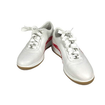 Louis Vuitton Sneakers 1A3Eq5 Leather White Monogram Louis Vuitton X Supreme Collaboration 7