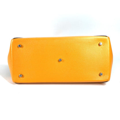 Hermes Shoulder Bag Evercolor, Epsom Yellow By Color Maxibox Hippo 36 Unisex(Unisex)