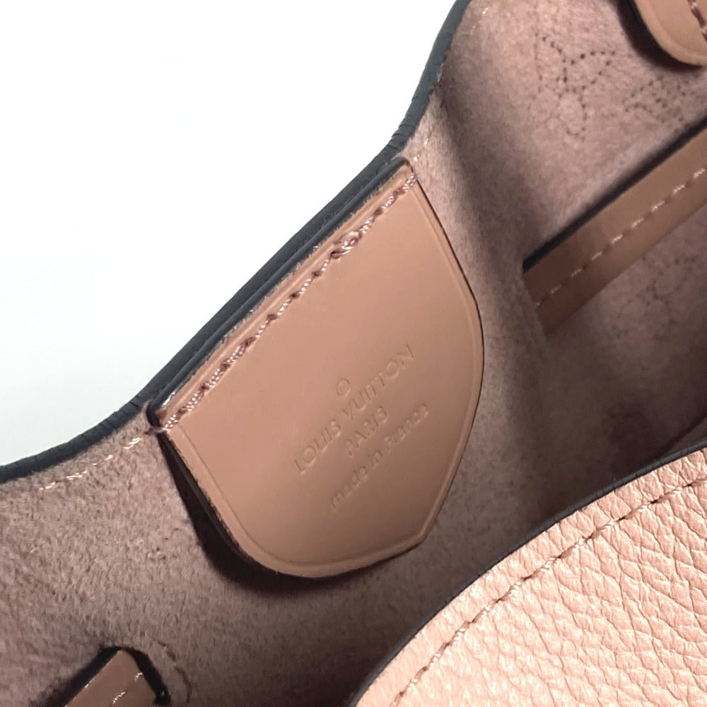 Louis Vuitton Shoulder Bag M54401 Monogram Mahina Leather Pink Monogram Mahina Giroratta
