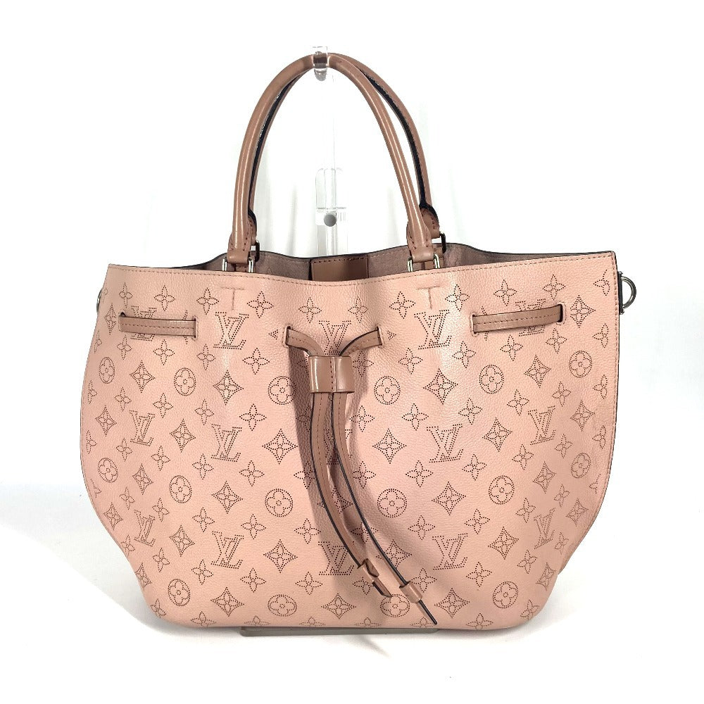 Louis Vuitton Shoulder Bag M54401 Monogram Mahina Leather Pink Monogram Mahina Giroratta