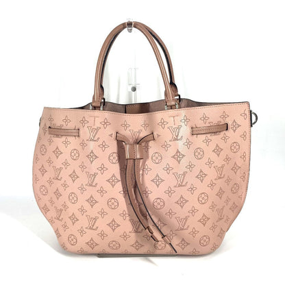 Louis Vuitton Shoulder Bag M54401 Monogram Mahina Leather Pink Monogram Mahina Giroratta