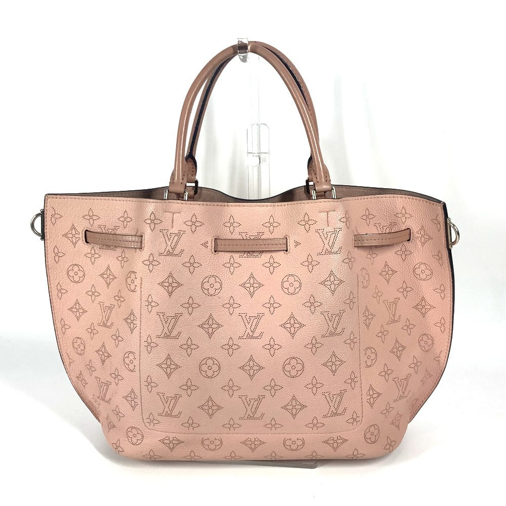 Louis Vuitton Shoulder Bag M54401 Monogram Mahina Leather Pink Monogram Mahina Giroratta