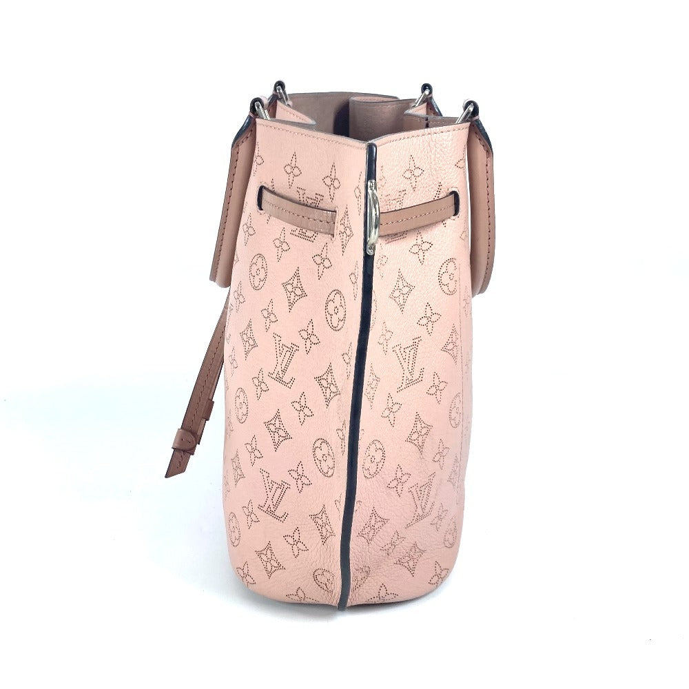 Louis Vuitton Shoulder Bag M54401 Monogram Mahina Leather Pink Monogram Mahina Giroratta