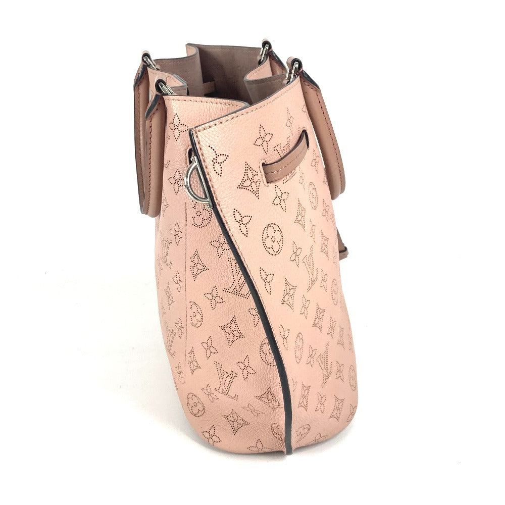 Louis Vuitton Shoulder Bag M54401 Monogram Mahina Leather Pink Monogram Mahina Giroratta