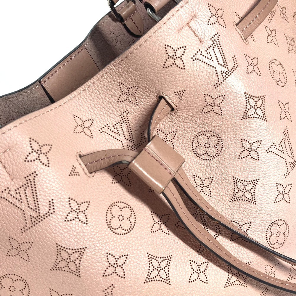Louis Vuitton Shoulder Bag M54401 Monogram Mahina Leather Pink Monogram Mahina Giroratta