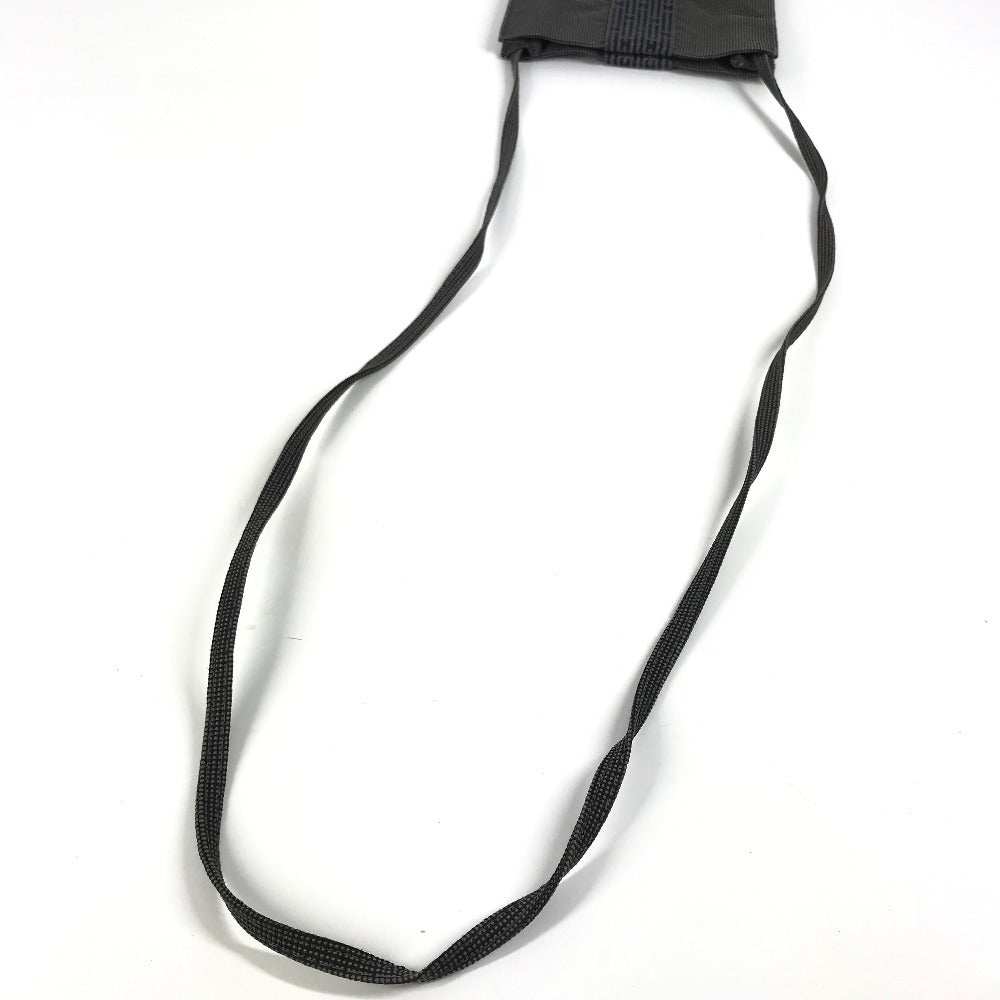 Hermes Shoulder Bag Canvas Gray Her Line