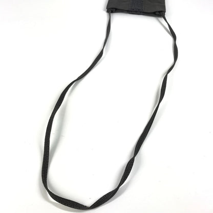 Hermes Shoulder Bag Canvas Gray Her Line