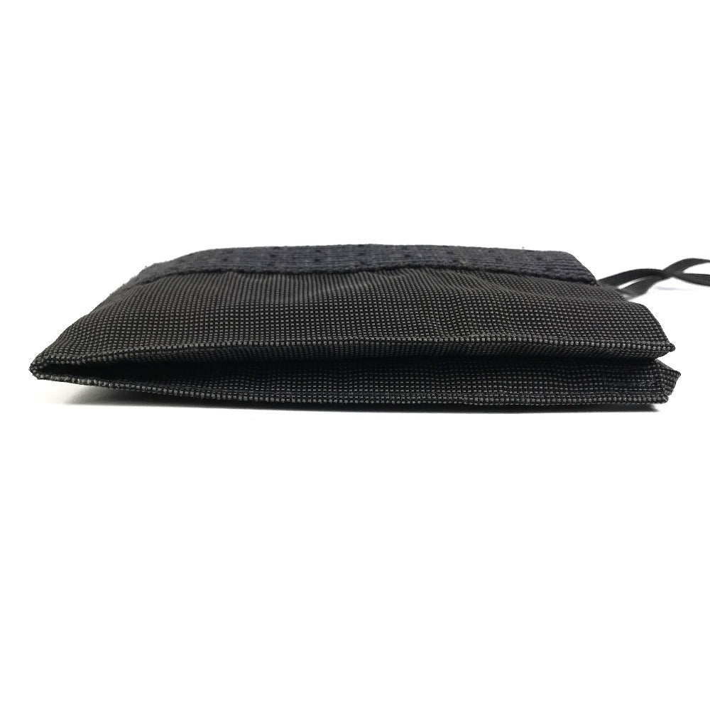 Hermes Shoulder Bag Canvas Gray Her Line