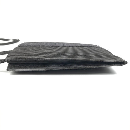 Hermes Shoulder Bag Canvas Gray Her Line