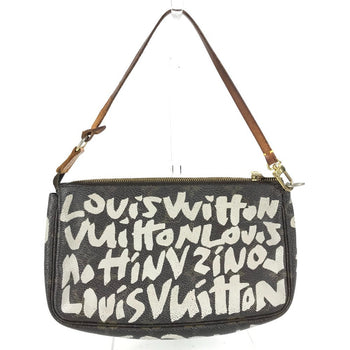Louis Vuitton Shoulder Bag M92192 Monogramgraffiticanvas White / Brown Monogram Graffiti Pochette