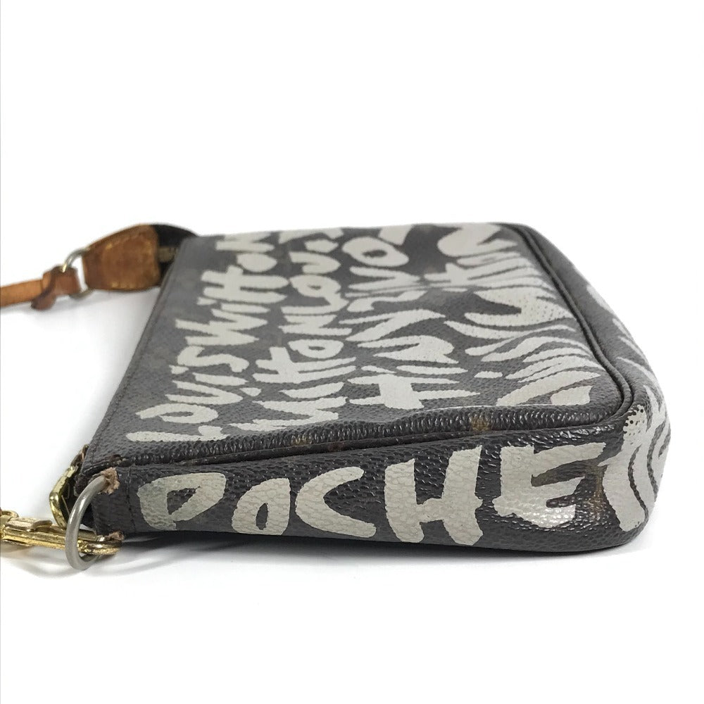Louis Vuitton Shoulder Bag M92192 Monogramgraffiticanvas White / Brown Monogram Graffiti Pochette