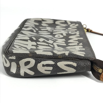 Louis Vuitton Shoulder Bag M92192 Monogramgraffiticanvas White / Brown Monogram Graffiti Pochette