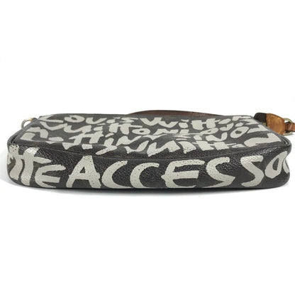 Louis Vuitton Shoulder Bag M92192 Monogramgraffiticanvas White / Brown Monogram Graffiti Pochette