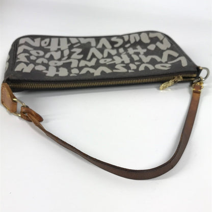 Louis Vuitton Shoulder Bag M92192 Monogramgraffiticanvas White / Brown Monogram Graffiti Pochette
