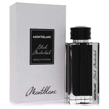 Montblanc Black Meisterstuck Absolute Incense Cologne By Mont Blanc Eau De Parfum Spray