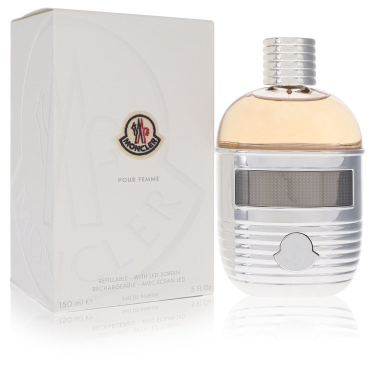 Moncler Perfume By Moncler Eau De Parfum Spray (Refillable + Led Screen)