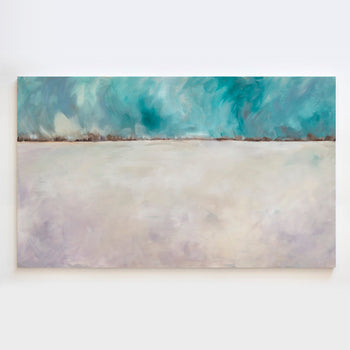 Majestic Sands - Canvas Print By Julia Contacessi