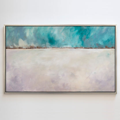 Majestic Sands - Canvas Print By Julia Contacessi