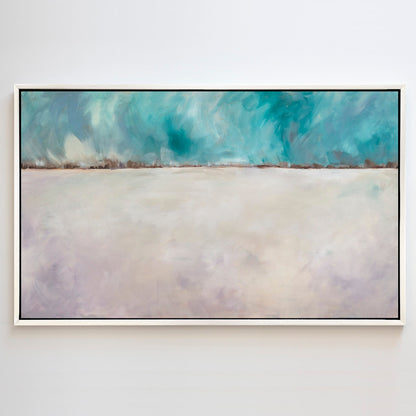 Majestic Sands - Canvas Print By Julia Contacessi