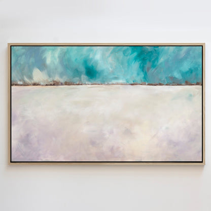 Majestic Sands - Canvas Print By Julia Contacessi