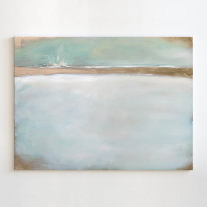 Midday Escape - Canvas Print By Julia Contacessi