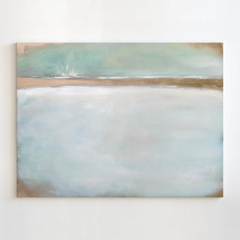 Midday Escape - Canvas Print By Julia Contacessi