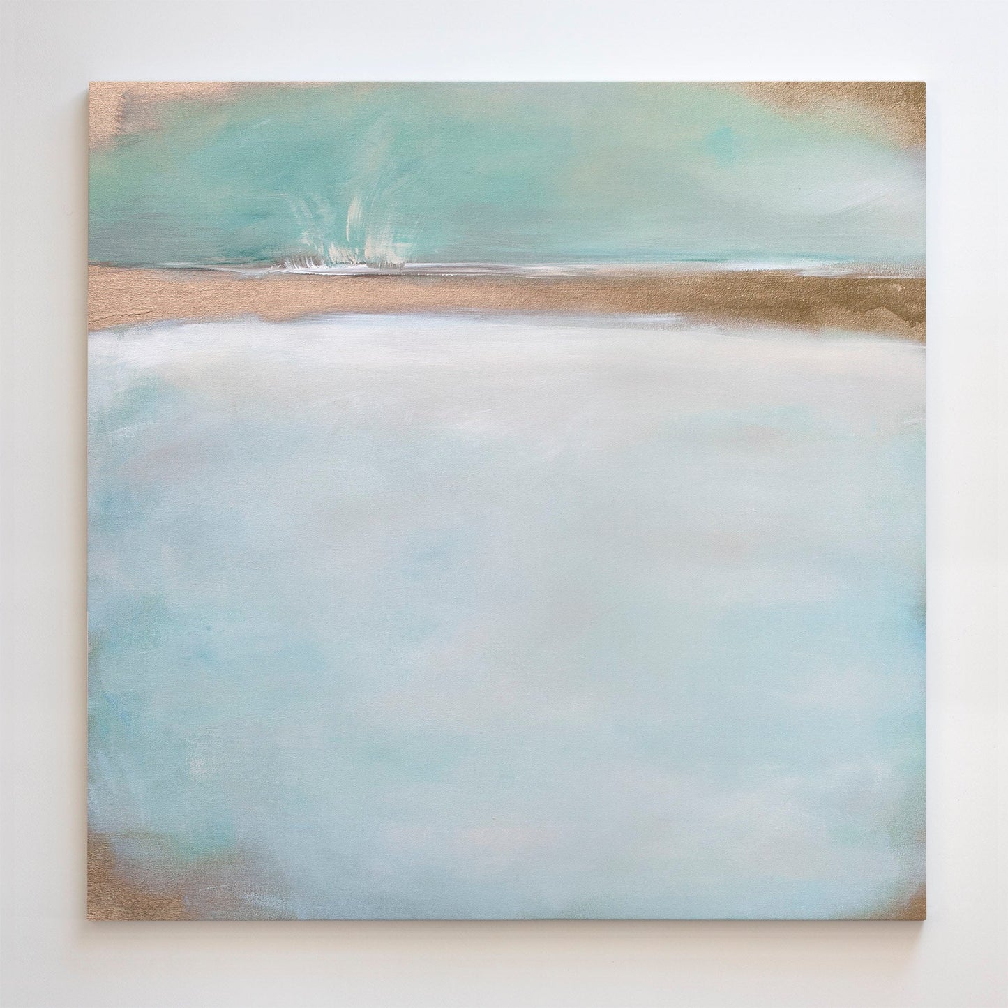 Midday Escape - Canvas Print By Julia Contacessi
