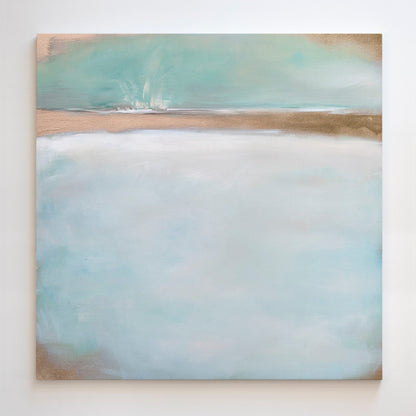Midday Escape - Canvas Print By Julia Contacessi