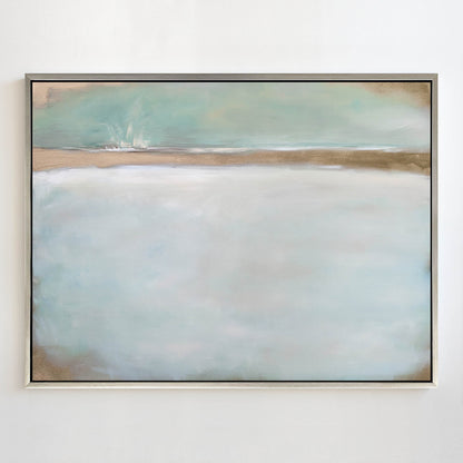 Midday Escape - Canvas Print By Julia Contacessi
