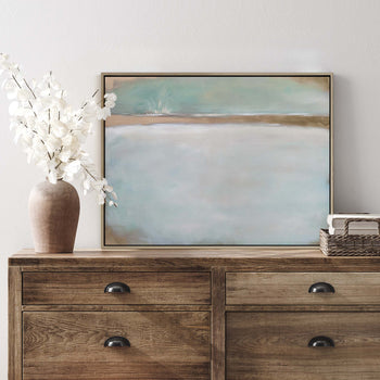 Midday Escape - Canvas Print By Julia Contacessi