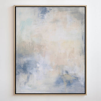 Morning Blush - Framed Canvas Print By Julia