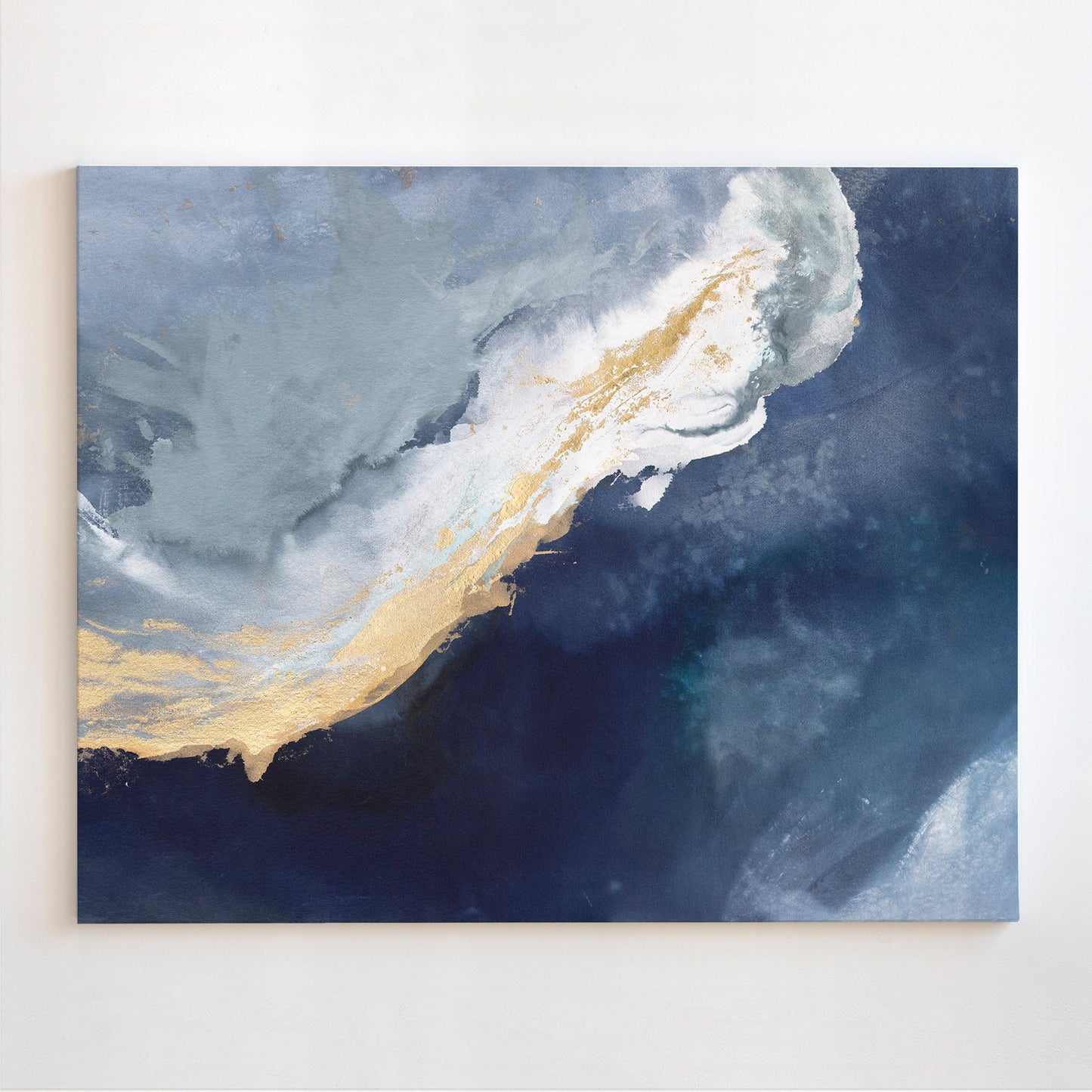 Mount Olympus - Canvas Print By Julia Contacessi