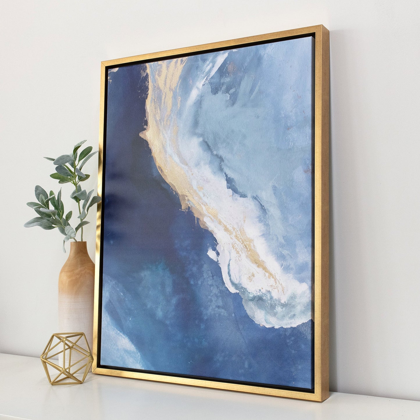 Mount Olympus - Canvas Print By Julia Contacessi