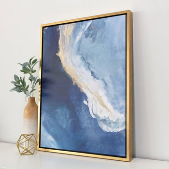 Mount Olympus - Canvas Print By Julia Contacessi