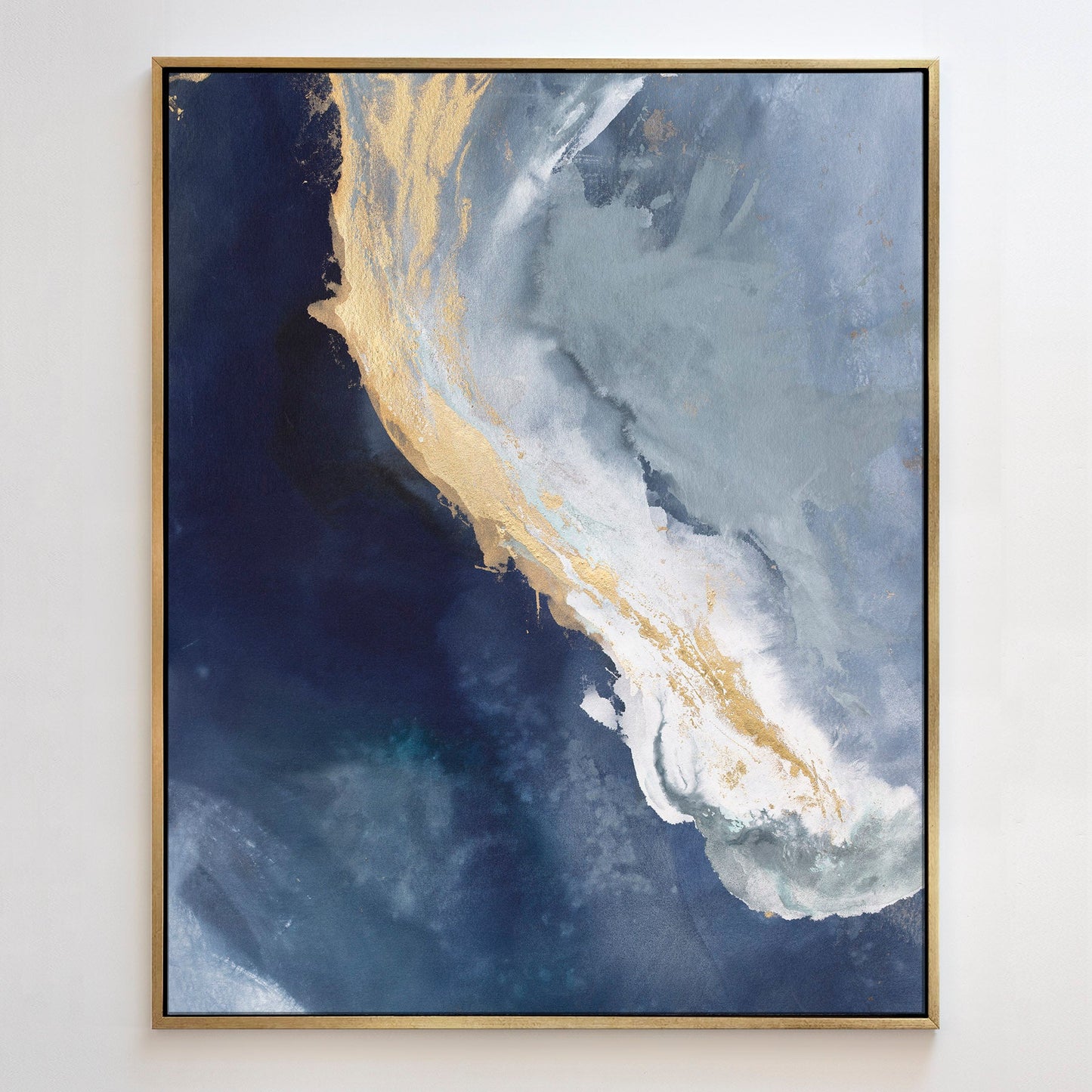 Mount Olympus - Canvas Print By Julia Contacessi