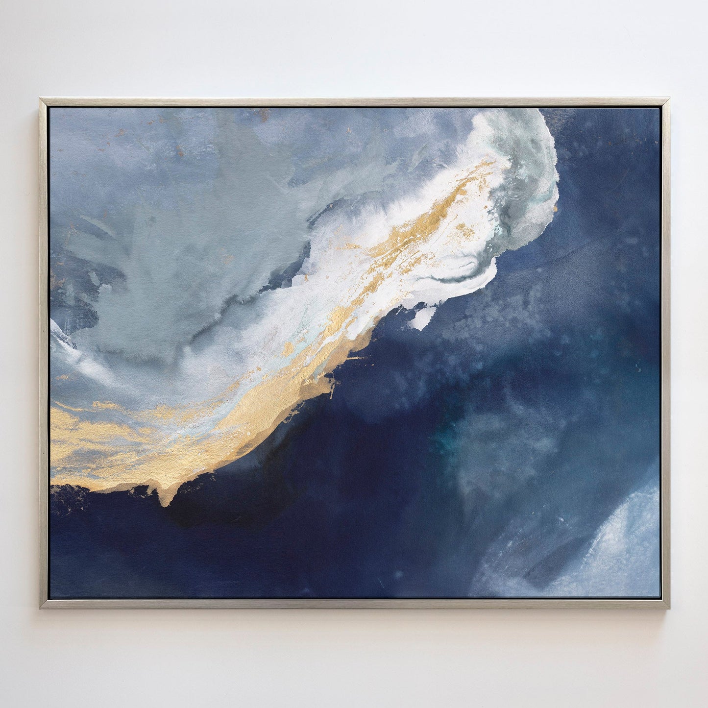 Mount Olympus - Canvas Print By Julia Contacessi